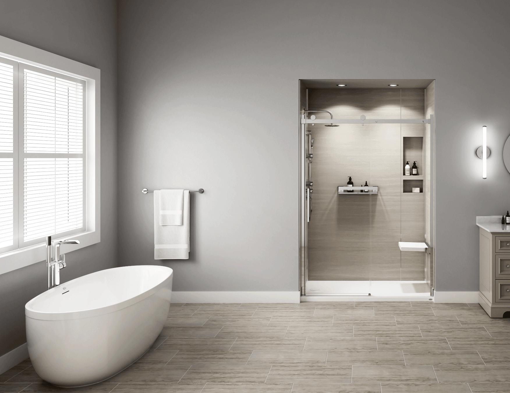 Add a New Jacuzzi® Bathtub to Your Home
